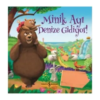 Minik Ayı Denize Gidiyor!