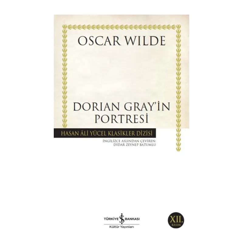 Dorian Gray'in Portresi - Hasan Ali Yücel Klasikleri