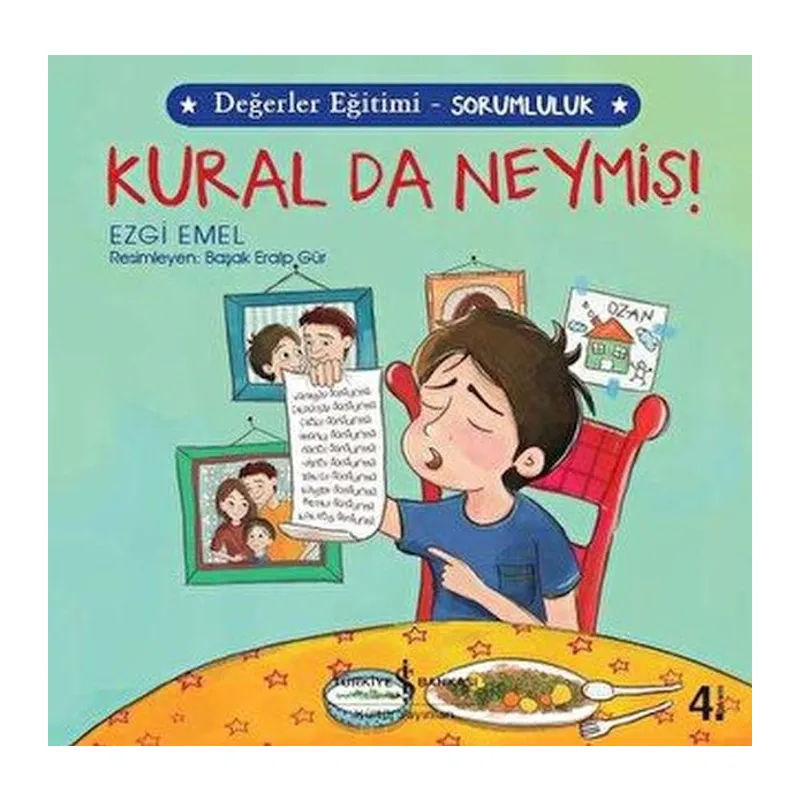 Kural da Neymiş! - Değerler Eğitimi Sorumluluk