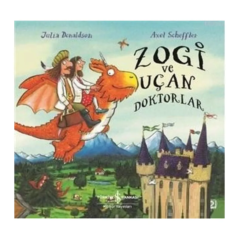 Zogi ve Uçan Doktorlar