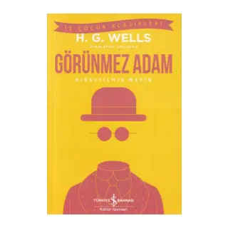 Görünmez Adam - İş Çocuk Klasikleri