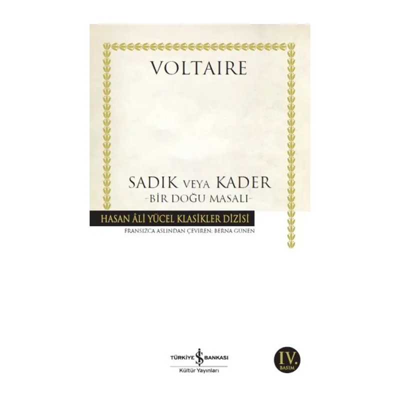 Sadık veya Kader - Bir Doğu Masalı - Hasan Ali Yücel Klasikleri