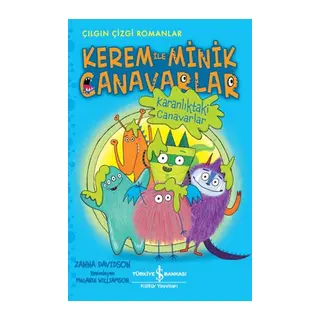 Kerem İle Minik Canavarlar - Karanlıktaki Canavarlar