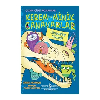 Kerem İle Minik Canavarlar - Canavarlar Müzede