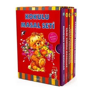 Kokulu Masal Seti (7 Kitap Takım)