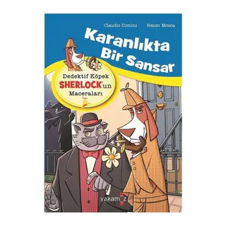 Karanlıkta Bir Sansar Dedektif Köpek Sherlock'un Maceraları