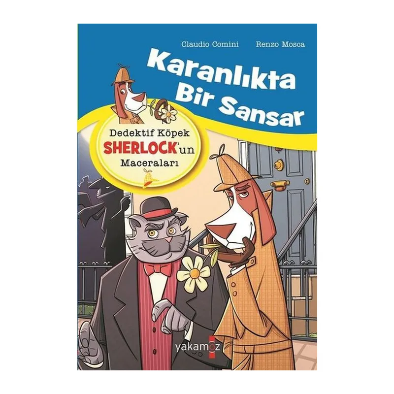Karanlıkta Bir Sansar Dedektif Köpek Sherlock'un Maceraları