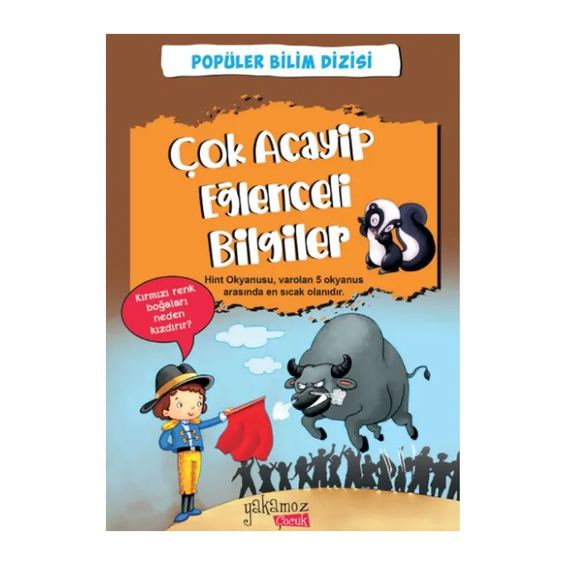 Çok Acayip Eğlenceli Bilgiler - 5