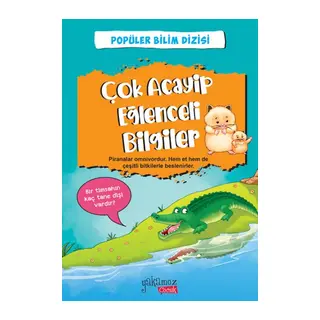 Çok Acayip Eğlenceli Bilgiler - 6
