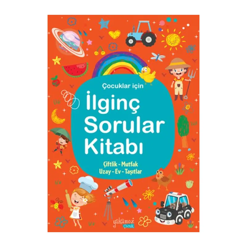 İlginç Sorular Kitabı - Turuncu