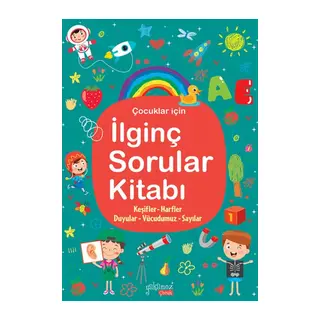 İlginç Sorular Kitabı - Turkuaz