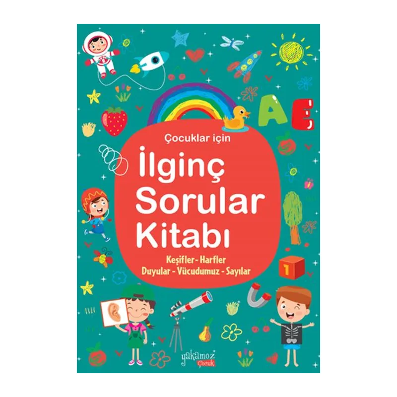 İlginç Sorular Kitabı - Turkuaz