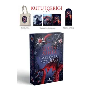 Peri Varisi (Yan Boyamalı Kutulu Set - Ciltli)
