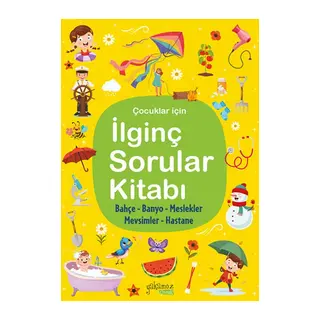 İlginç Sorular Kitabı - Sarı
