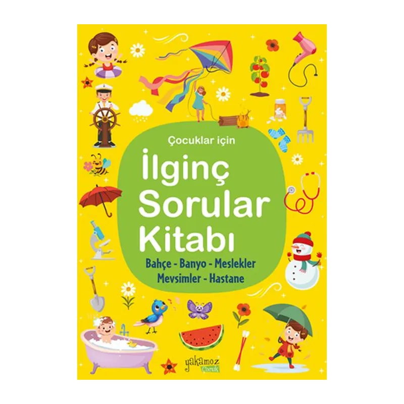 İlginç Sorular Kitabı - Sarı