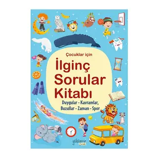 İlginç Sorular Kitabı - Mavi