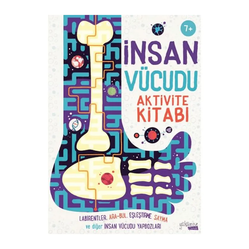 İnsan Vücudu Aktivite Kitabı