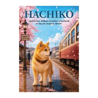 Hachiko (Büyük Boy)