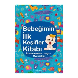 Bebeğimin İlk Keşifler Kitabı İlk Kelimelerim – Doğa - Oyuncaklar
