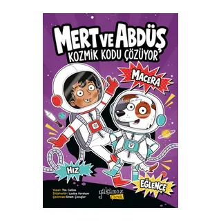 Mert Ve Abdüş Kozmik Kodu Çözüyor