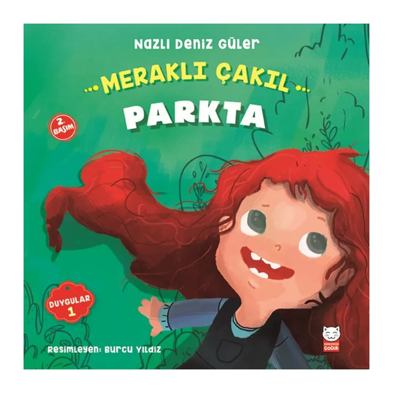 Duygular 01 - Meraklı Çakıl Parkta