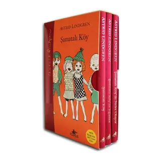 Şamatalı Köy Serisi Kutulu Özel Set (3 Kitap - Ciltli)