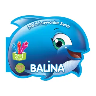 Şekilli Hayvanlar Serisi - Balina