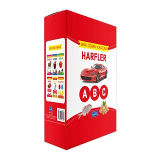 Harfler - Bak Öğren Kartlar
