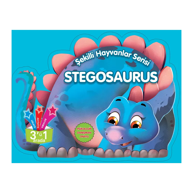 Şekilli Hayvanlar Serisi - Stegosaurus