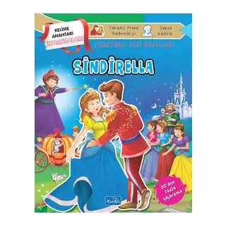 Sindirella - Çıkartmalı Peri Masalları