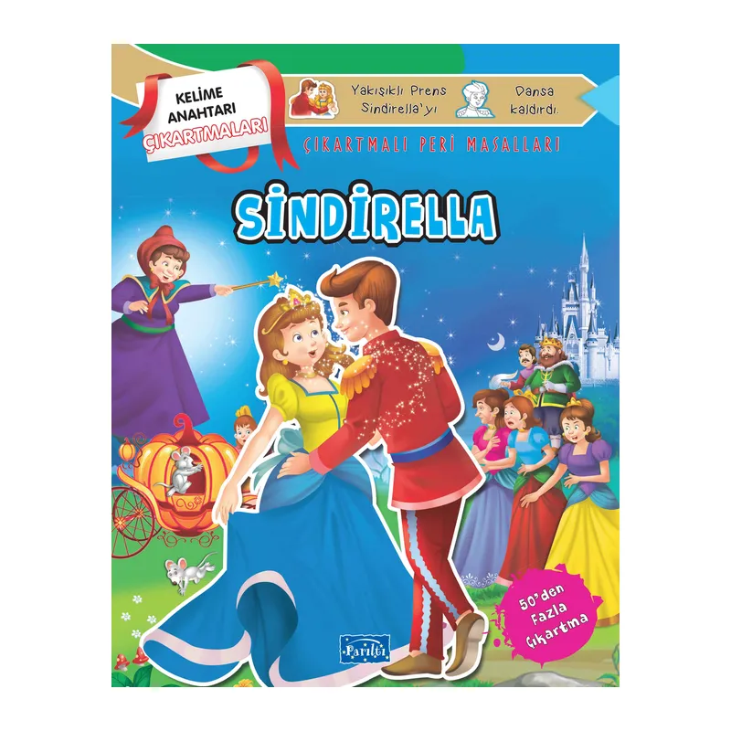 Sindirella - Çıkartmalı Peri Masalları