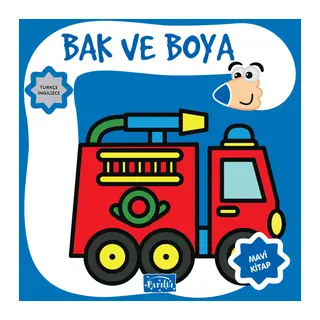 Bak ve Boya Mavi Kitap