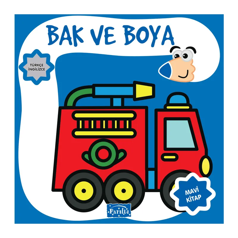 Bak ve Boya Mavi Kitap