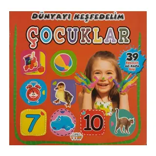 Dünyayı Keşfedelim - Çocuklar