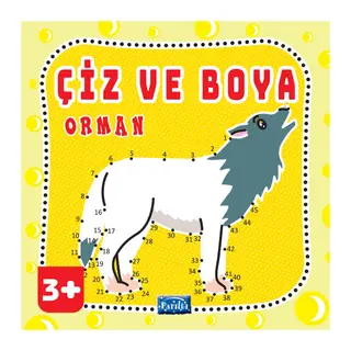 Çiz ve Boya Orman