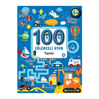 100 Eğlenceli Oyun - Taşıtlar