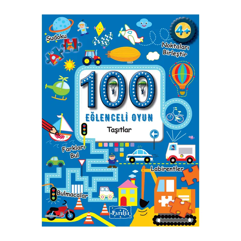 100 Eğlenceli Oyun - Taşıtlar