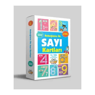 Bebeğimin İlk Sayı Kartları (2+ Yaş)