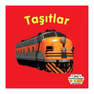 Taşıtlar - Mini Karton Kitaplar