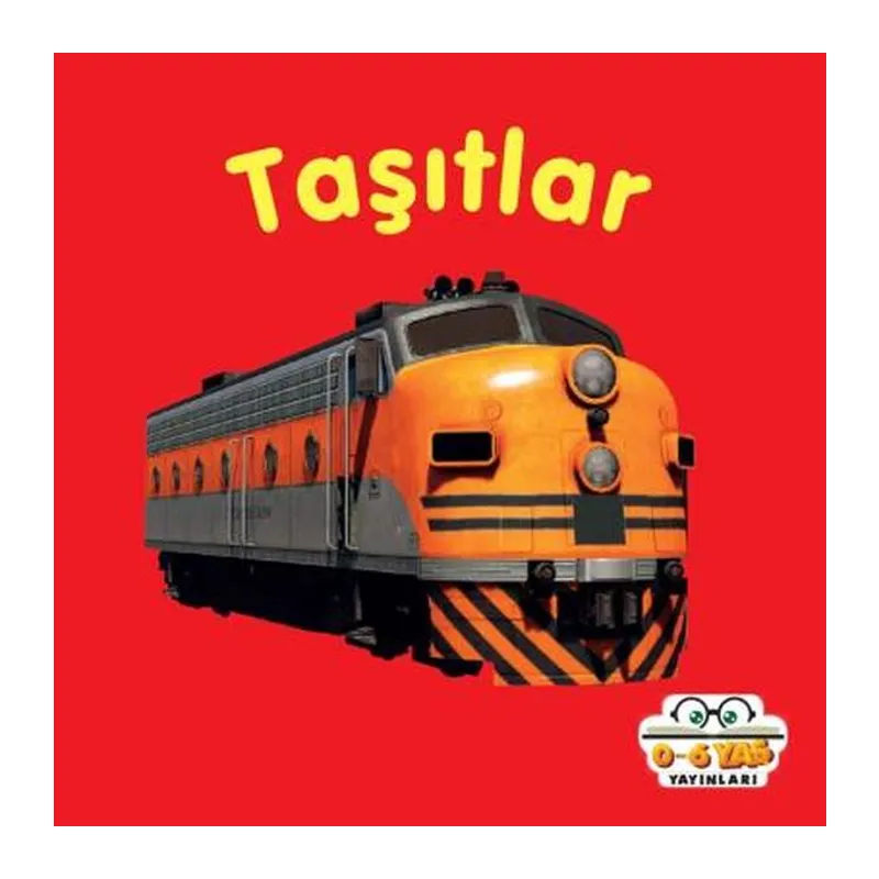 Taşıtlar - Mini Karton Kitaplar