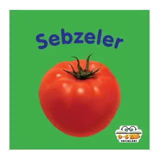Sebzeler - Mini Karton Kitaplar