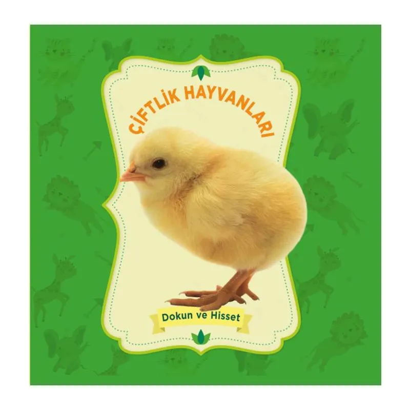 Çiftlik Hayvanları - Dokun ve Hisset