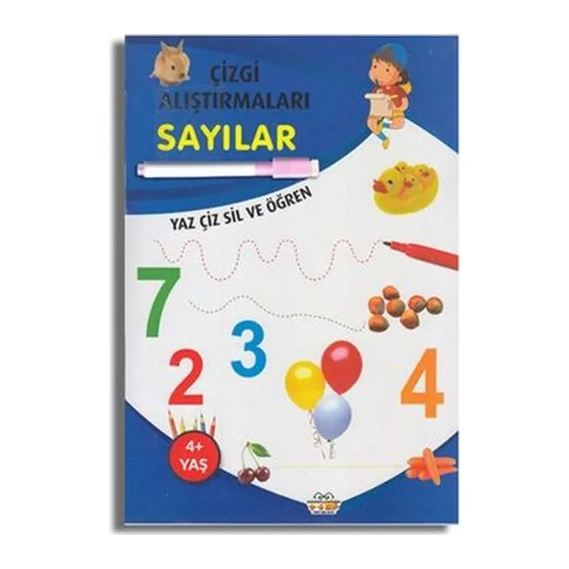 Çizgi Alıştırmaları Sayılar