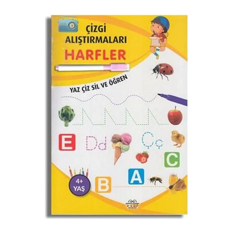 Çizgi Alıştırmaları Harfler