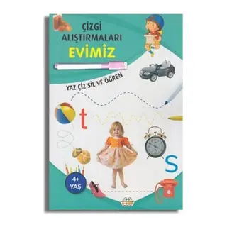 Çizgi Alıştırmaları Evimiz