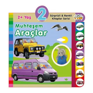 Yaş Muhteşem Araçlar (2+Yaş)