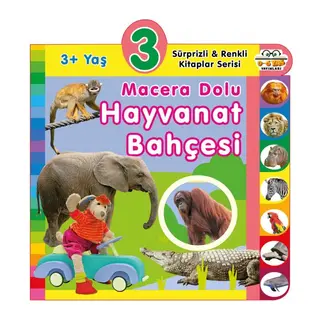 Macera Dolu Hayvanat Bahçesi (3+Yaş)