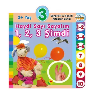 Haydi Sayı Sayalım 1,2,3 Şimdi (3+Yaş)