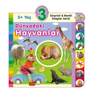Dünyadaki Hayvanlar (3+Yaş)