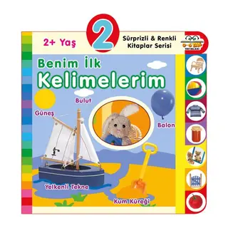 Yaş Benim İlk Kelimelerim (2+Yaş)